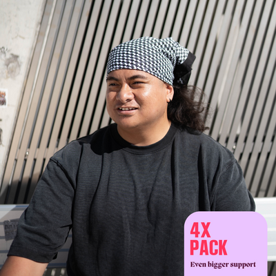 4-Pack Connection Bandanna