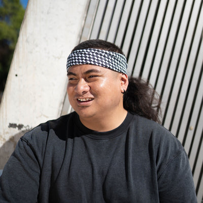 Black & White Connection Bandanna