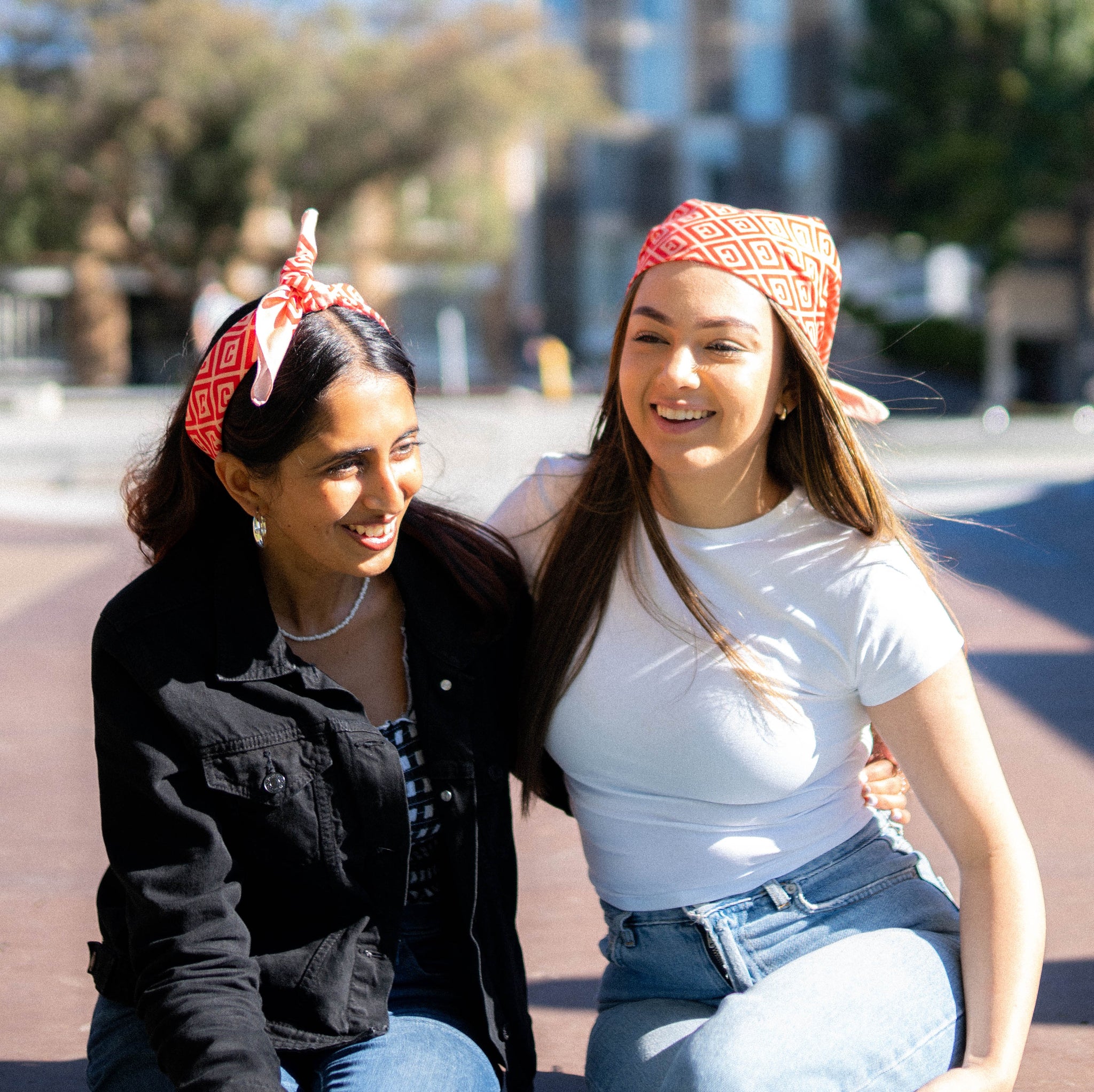 Go RED for Rangatahi Bandanna | Canteen Aotearoa Shop