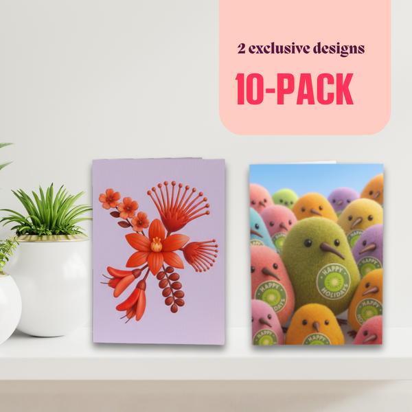 Holiday Greeting Card (Pack of 10)