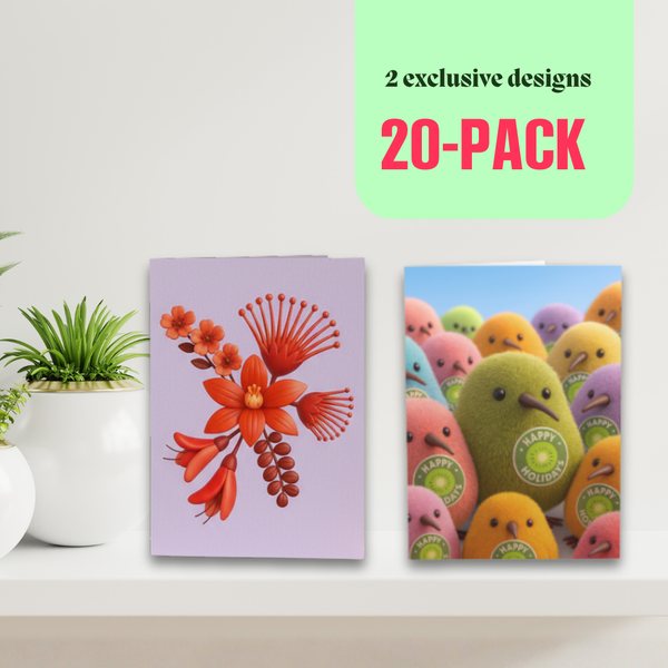 Holiday Greeting Cards (Pack of 20)