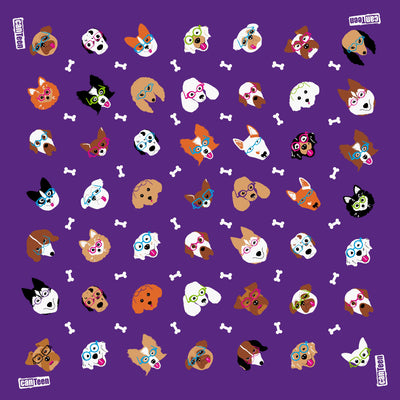 Dogs & Treats Bandanna