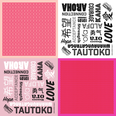 Big Heart Bandanna Pack (4 Pack)