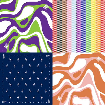 Feel Good Bandanna Pack - 4 Pack